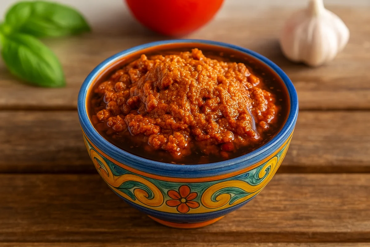 Sun-Dried Tomato Pesto