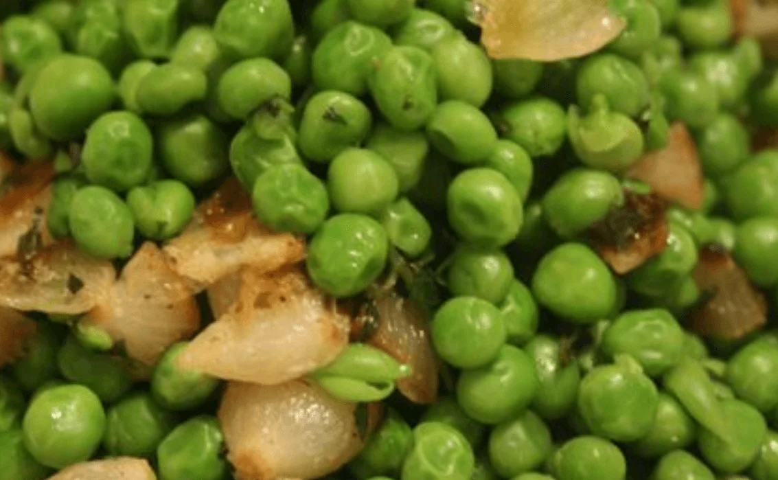 Piselli in umido