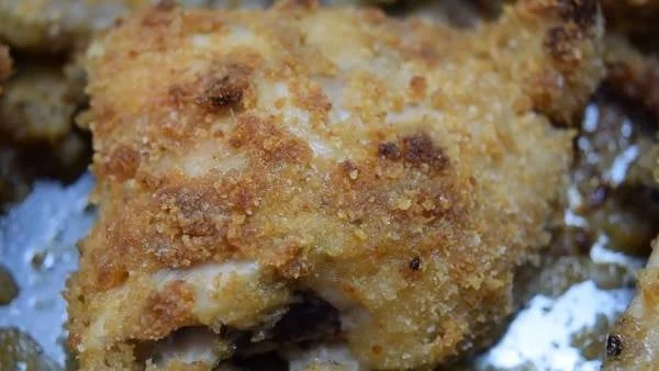 Pollo al forno alla nissena, un classico della tradizione siciliana