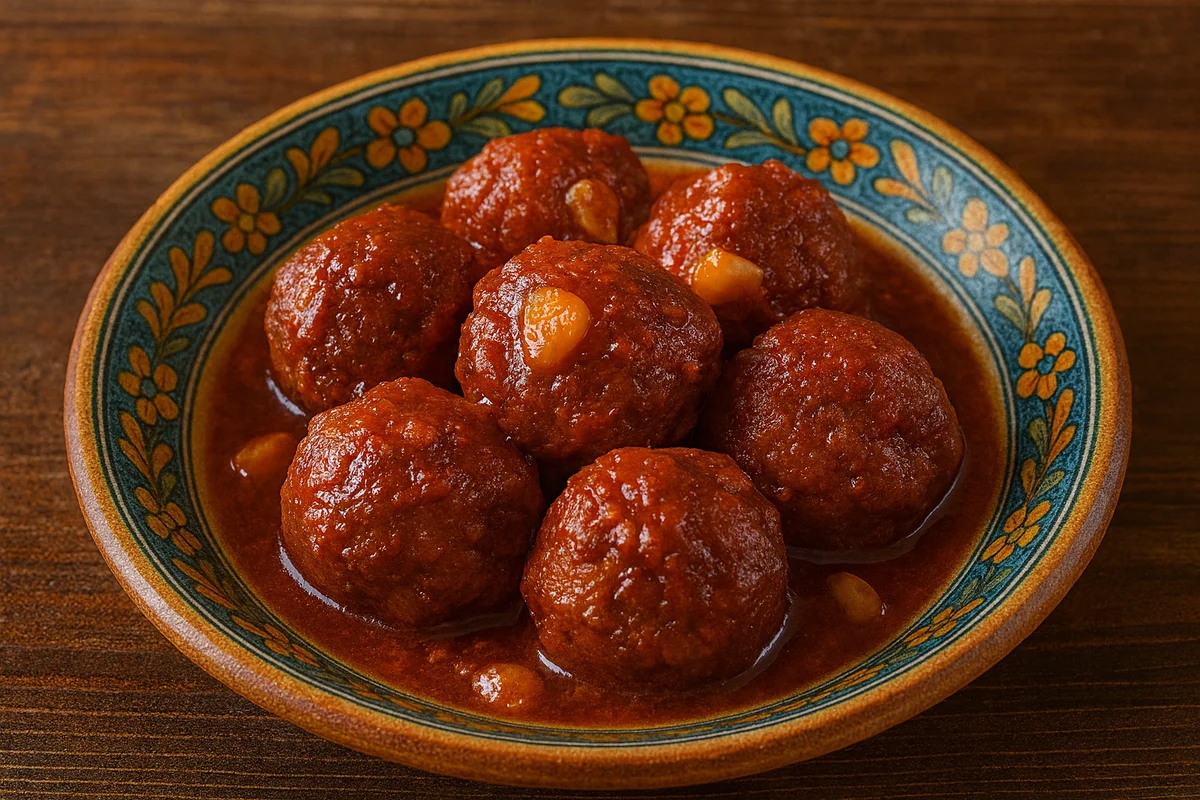 Polpette in agrodolce: il classico siciliano che profuma di casa
