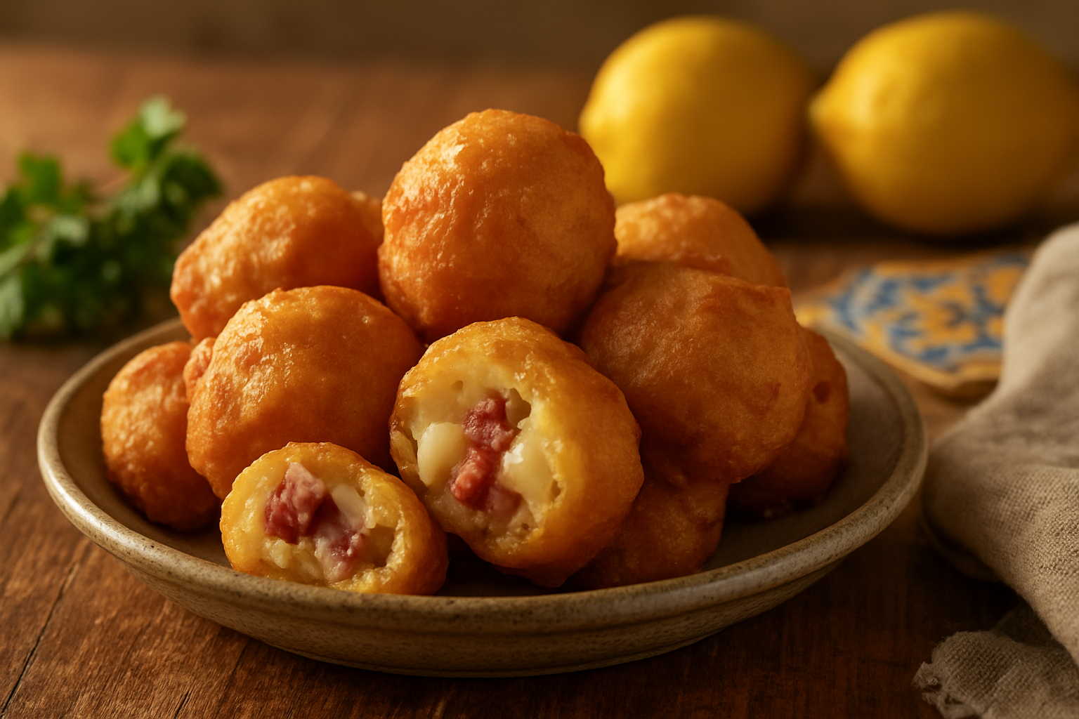 Ramacchè bignè fritti alla palermitana: tradizione e gusto autentico