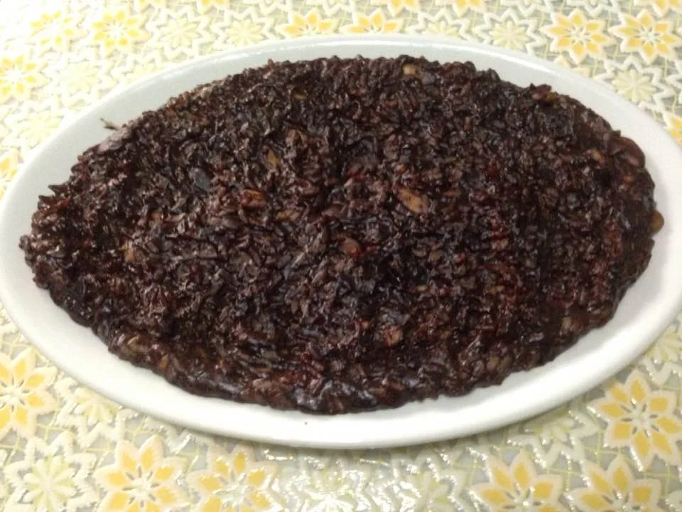 Black Rice Pudding (Risu Nìuru): Messina’s Irresistible Sweet Treat
