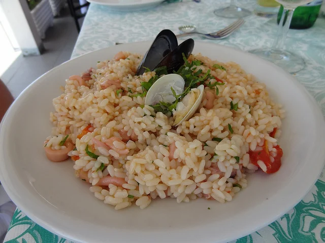 Risotto alla marinara: Un classico siciliano di mare