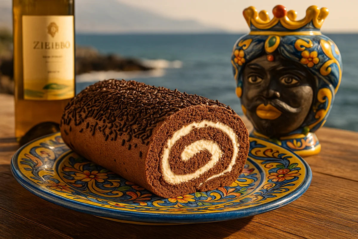 Ricotta Swiss Roll: A Luscious and Light Sicilian Delight