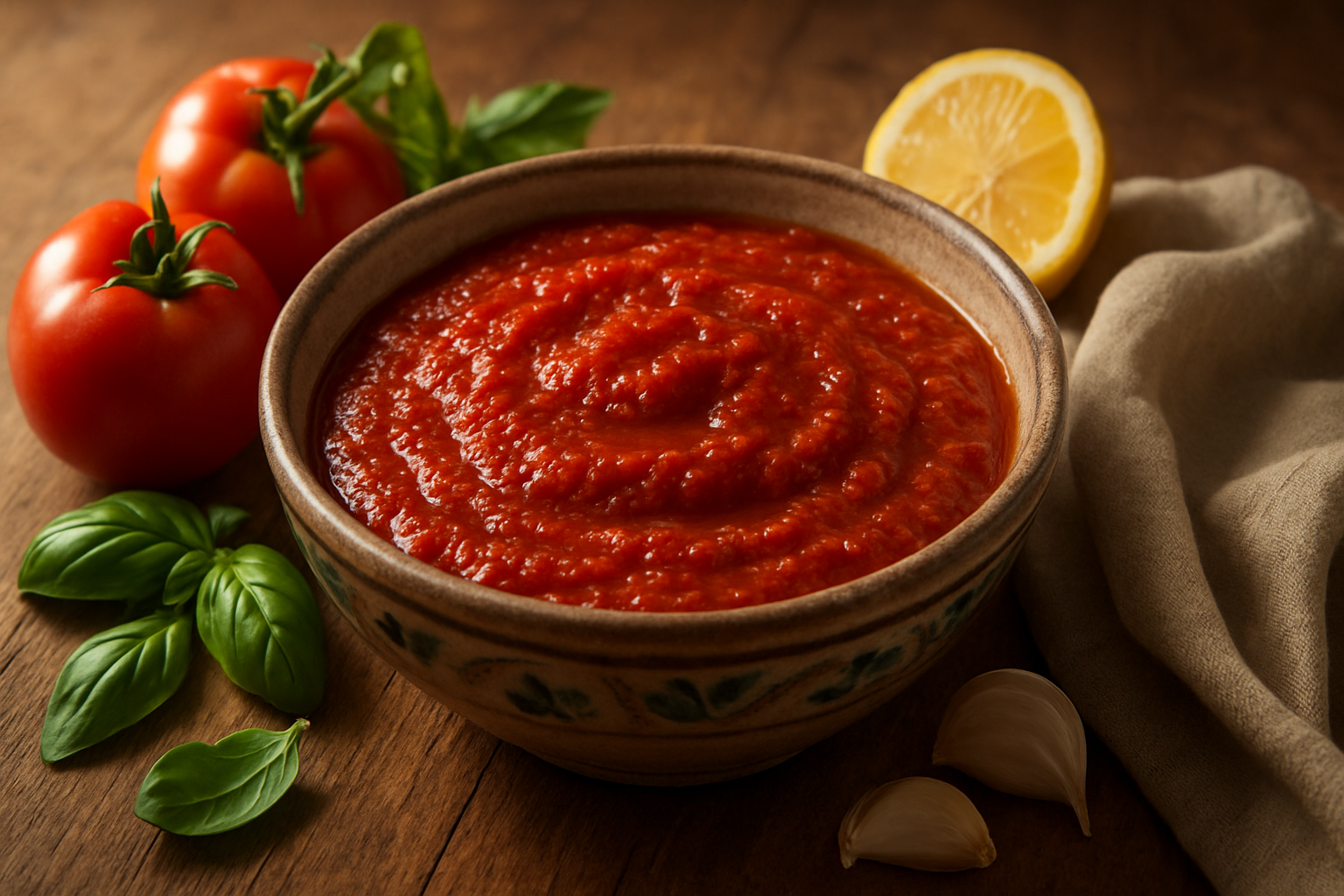 Agrigento-Style Tomato Sauce: Authentic Sicilian Summer Classic