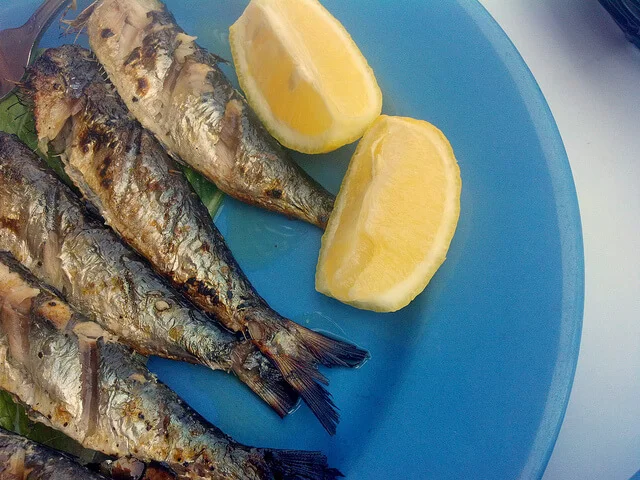 Sarde alla brace: profumo di mare e Sicilia