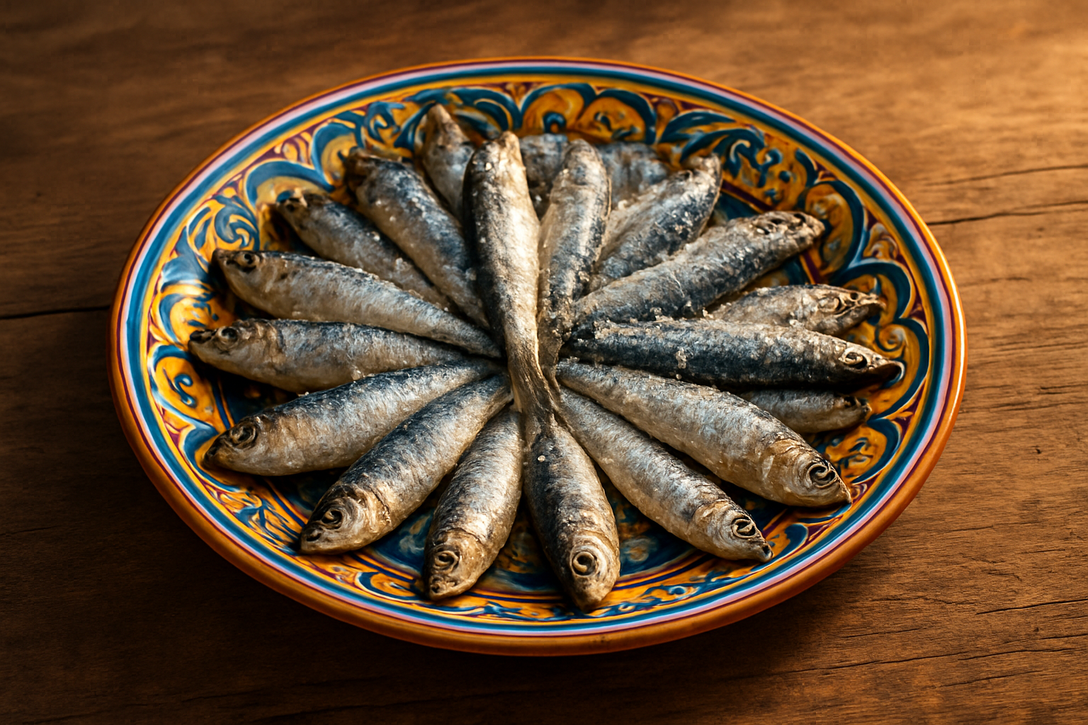 Traditional Sicilian Salted Sardines: Authentic Preserved Seafood
