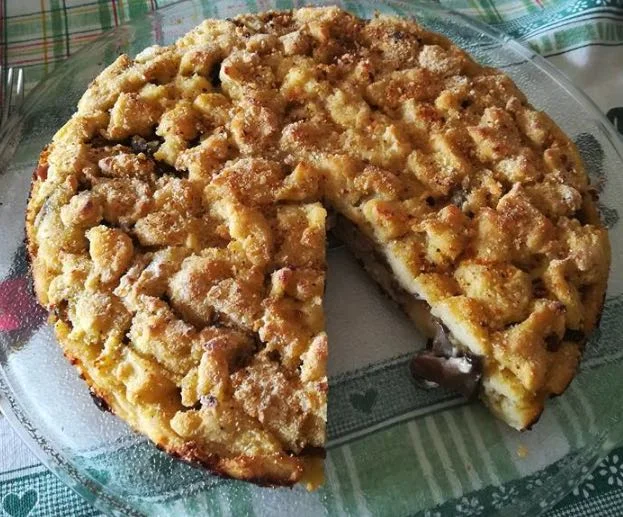 Sbriciolata di patate e salsiccia: Un viaggio nei sapori della Sicilia