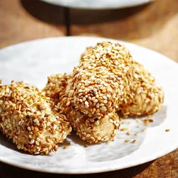 Sesamini siciliani, un tradizionale dolce palermitano