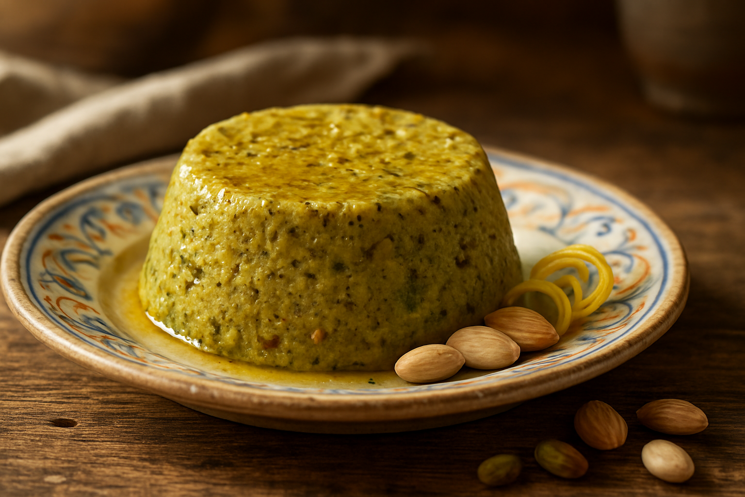 Torta di pistacchi di Bronte: dolce siciliano delicato e autentico