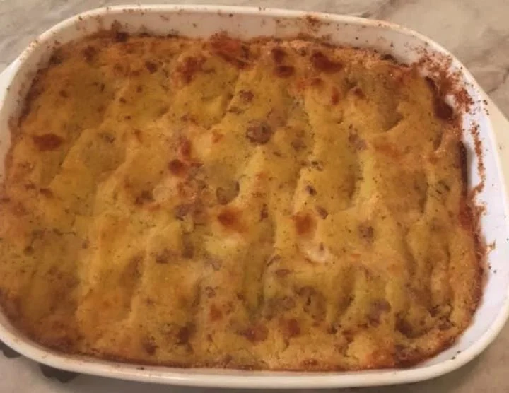 Sformato di patate e salsiccia: Un tuffo nei sapori siciliani