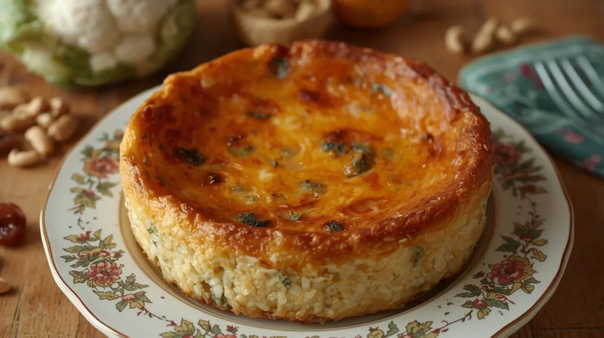 Sicilian Rice Bake with Cauliflower and Salted Sardines – Authentic Southern Italian First Course