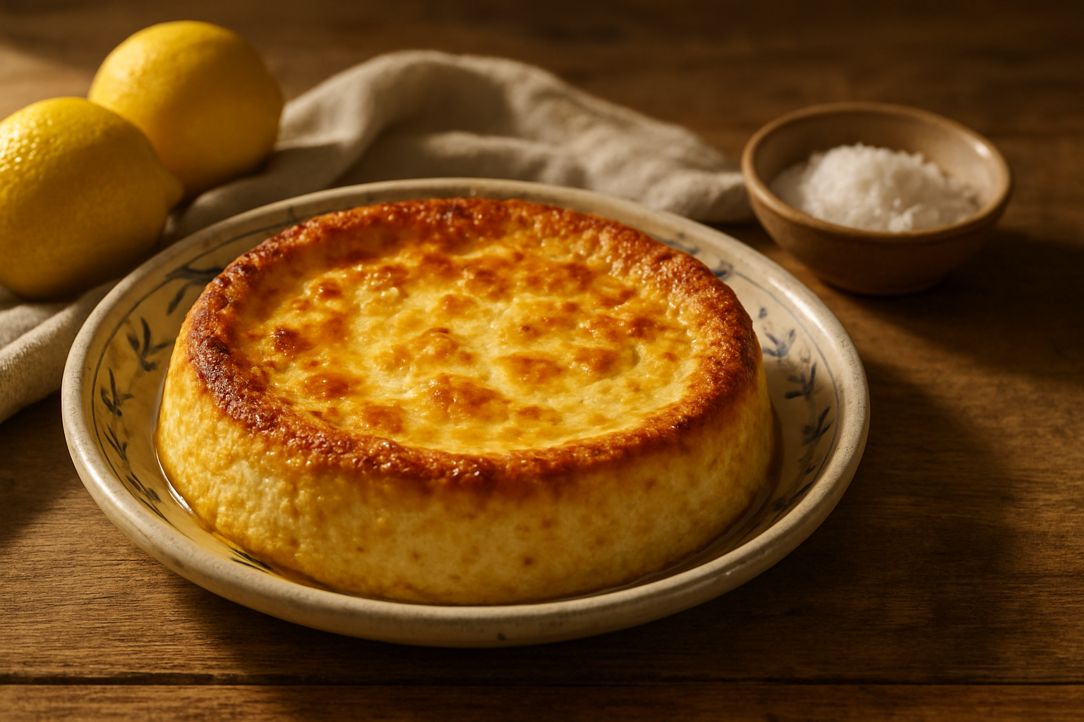 Sformato di ricotta di pecora al forno – ricetta siciliana