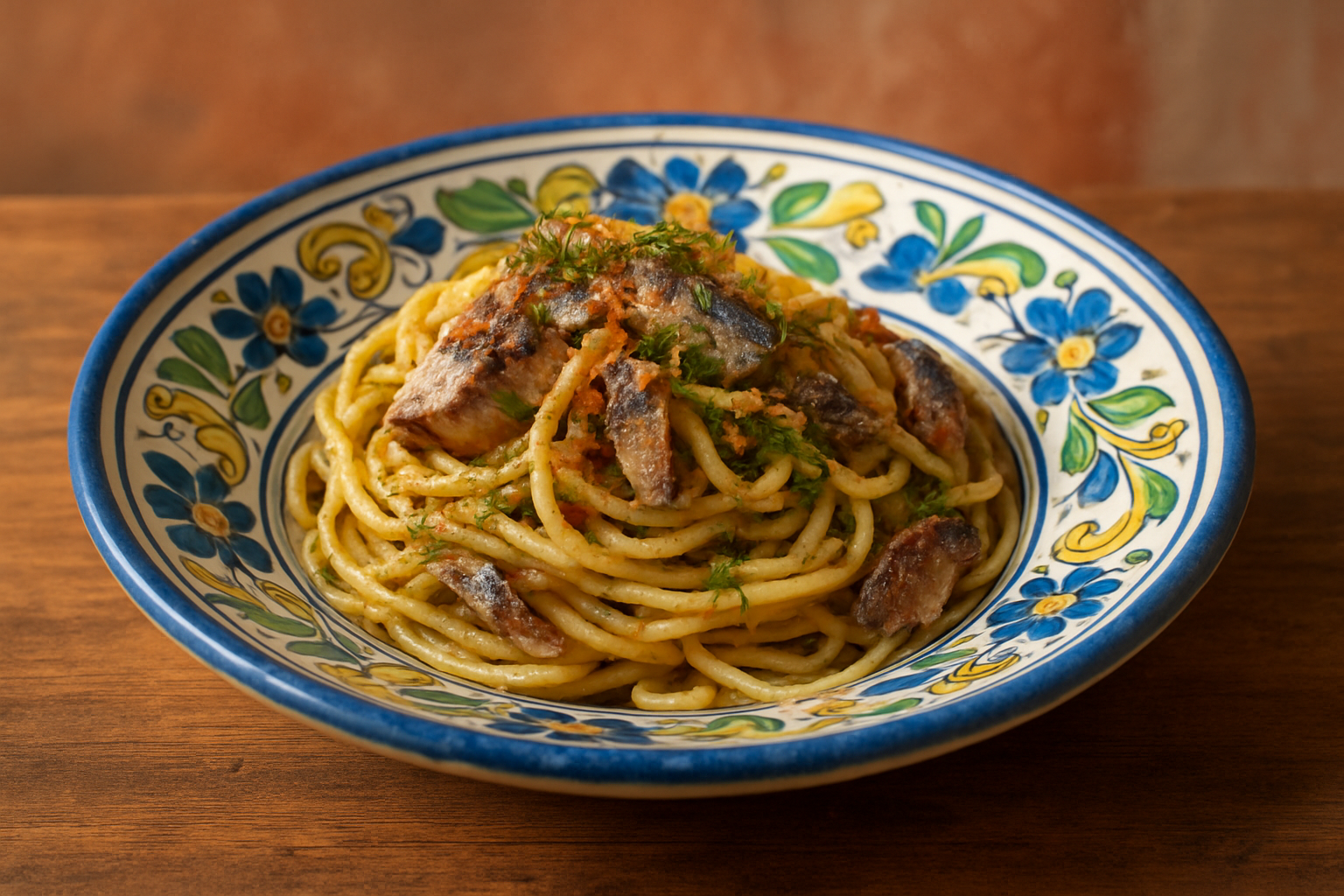 Pasta alla milanisi: Ricetta tradizionale siciliana di Pasqua