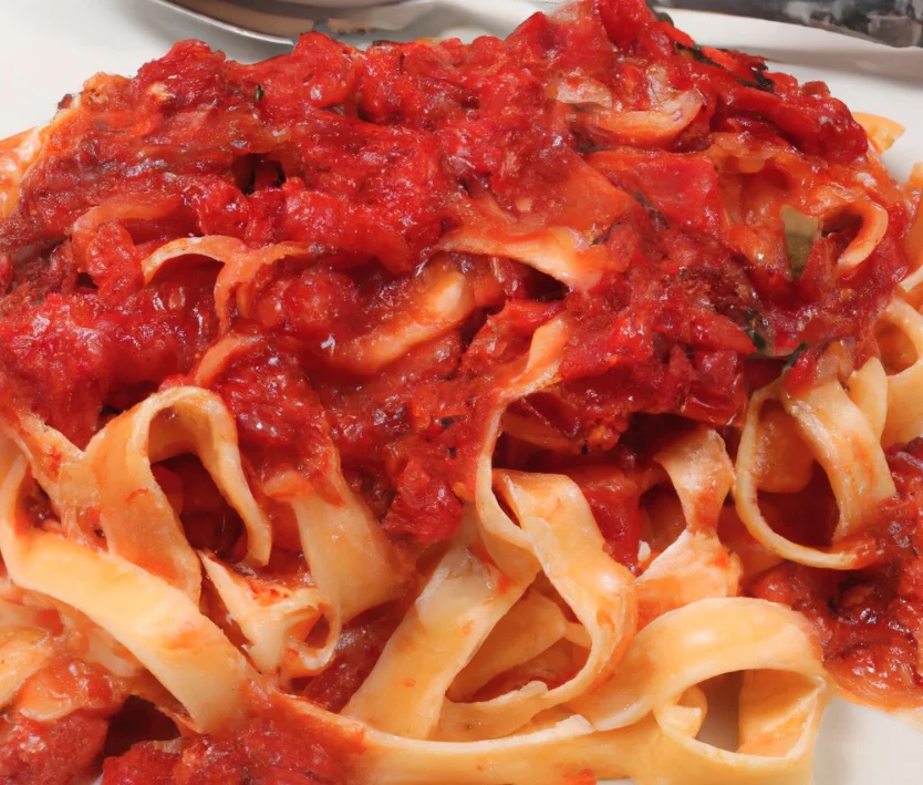 Tagliatelle with Pancetta Sauce: A Heartfelt Journey Through Sicilian Flavours