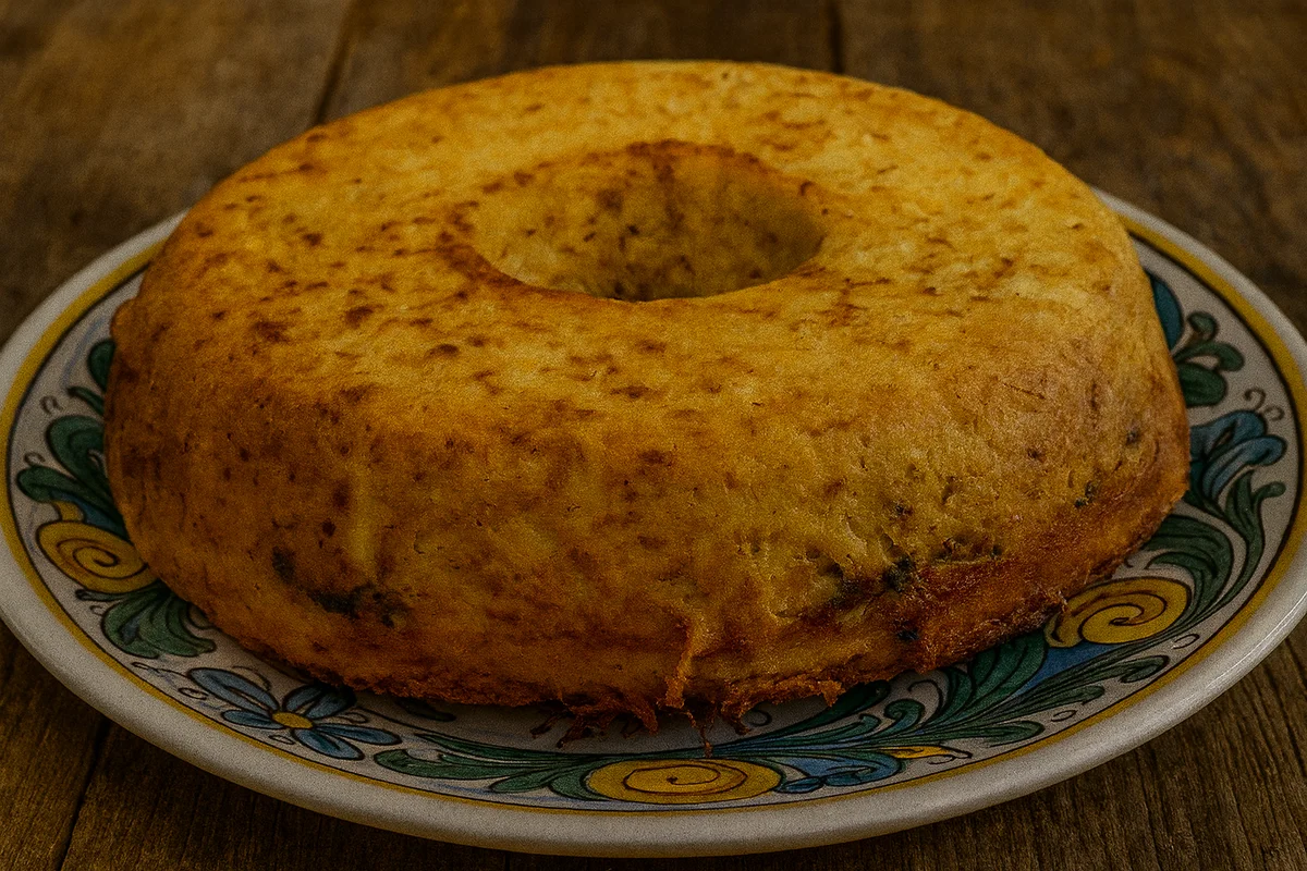 Sicilian Capellini Timballo: A Taste of Aristocratic Tradition
