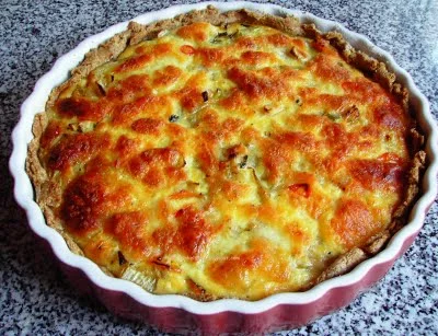 Torta di bietola e ricotta: Un delizioso piatto vegetariano siciliano