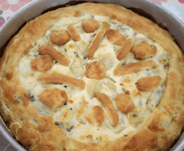 Torta di carciofi e patate: sapori di Sicilia in tavola