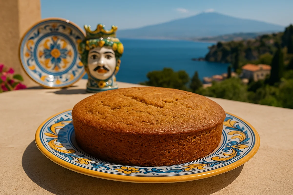 Torta di nocciole: soffice e profumata, come una volta