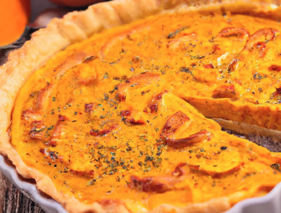 Torta salata di zucca: Un delizioso viaggio nei sapori d'autunno