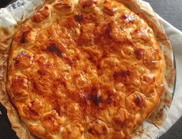 Torta salata prosciutto e formaggio: Perfetta per ogni occasione