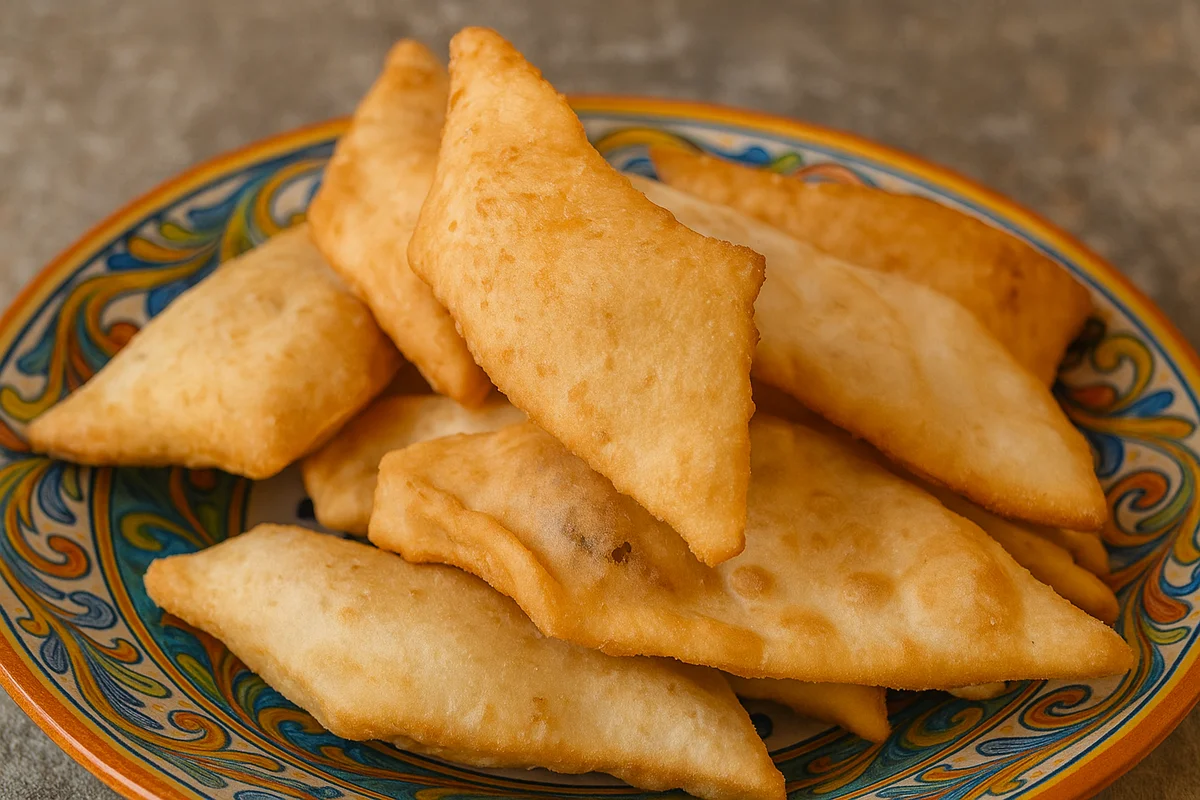 Vasteḍḍa fritta di Gratteri: Un viaggio tra i sapori autentici delle Madonie