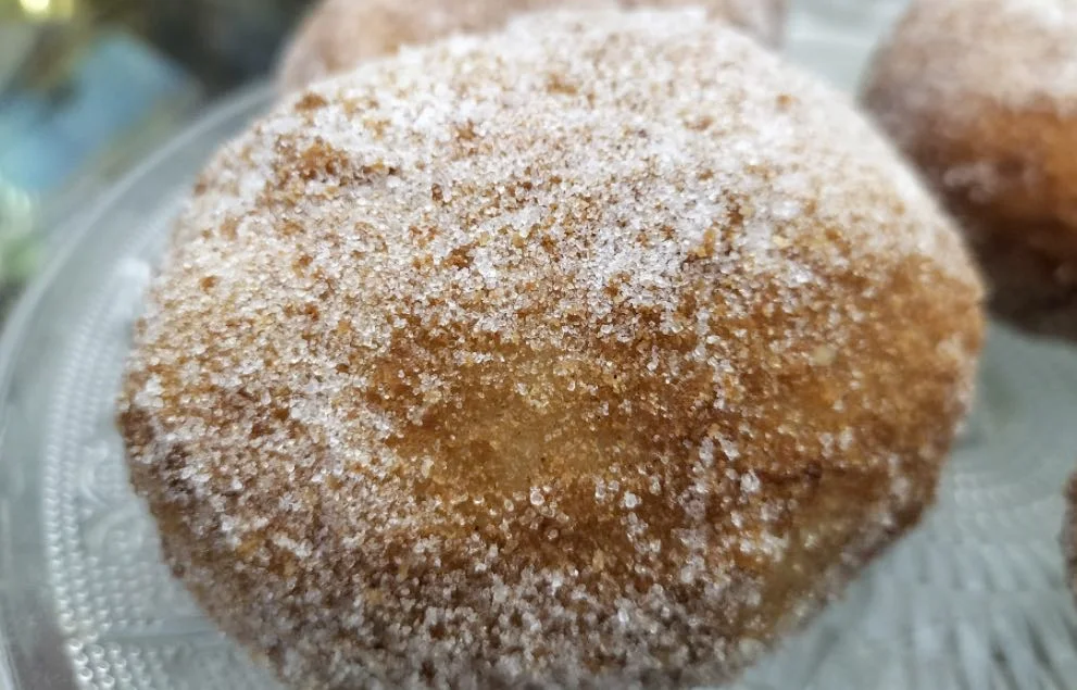 Iris fritta con ricotta