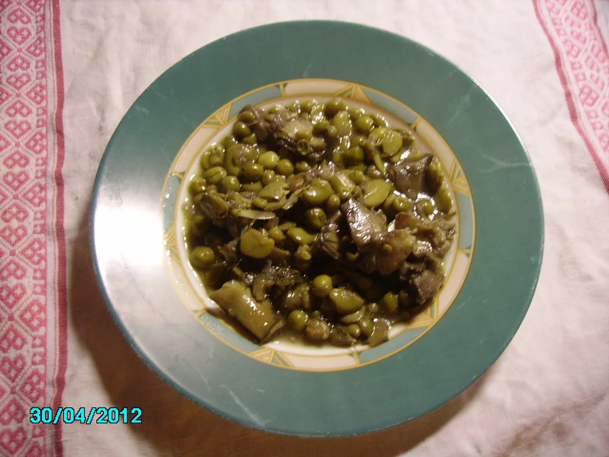 Frittella o frittedda madonita o pitaggiu