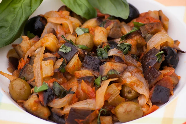 Caponata di melanzane