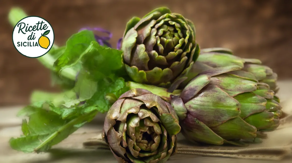 Carciofi: ingrediente principe delle ricette siciliane